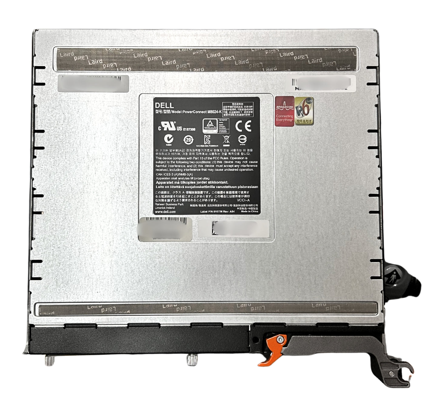 Dell YX4X6 PowerConnect M8024-K 10G Switch, Used