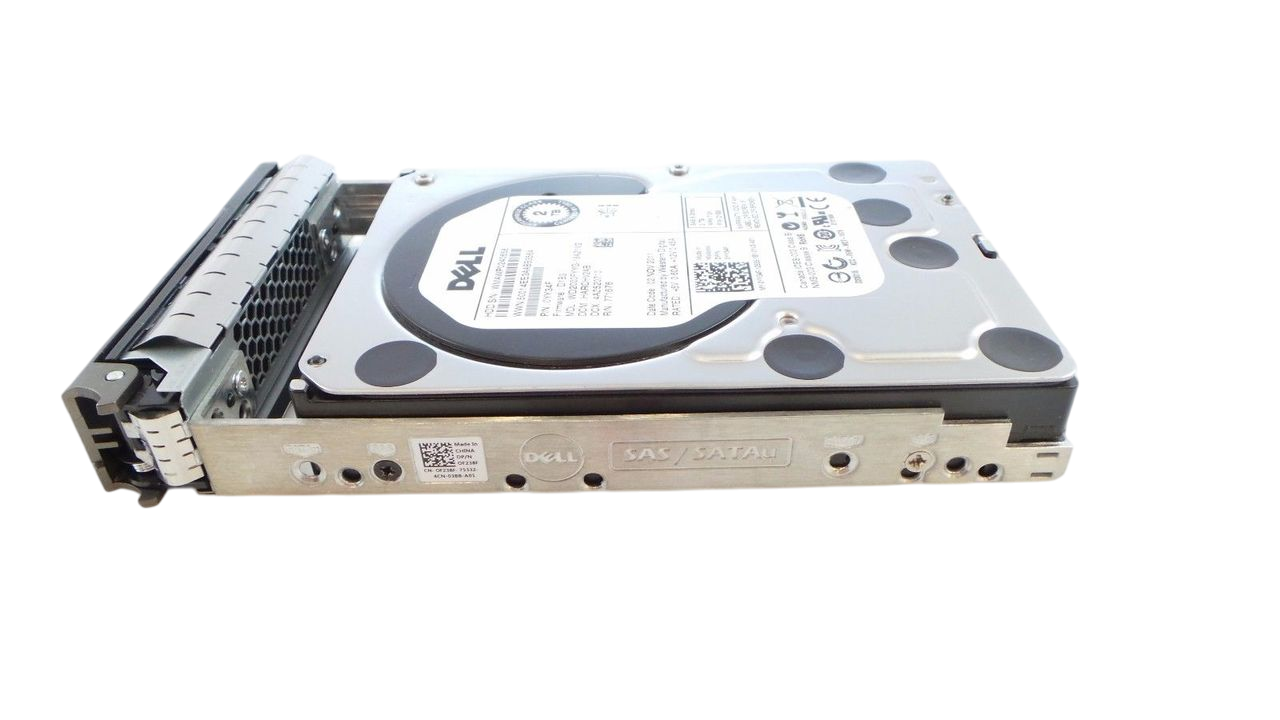 Dell YY34F 2TB 7.2K SAS 3.5" 6G, Used