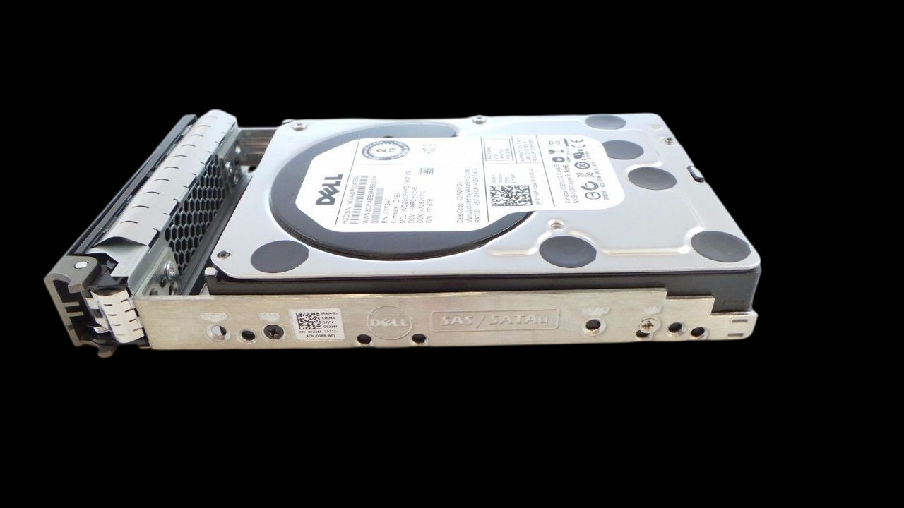 Dell YY34F 2TB 7.2K SAS 3.5" 6G, Used