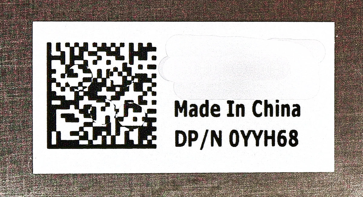 Dell YYH68 Heatsink Low Profile R730XD, Used