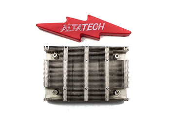 Dell YYH68 Heatsink Low Profile R730XD, Used