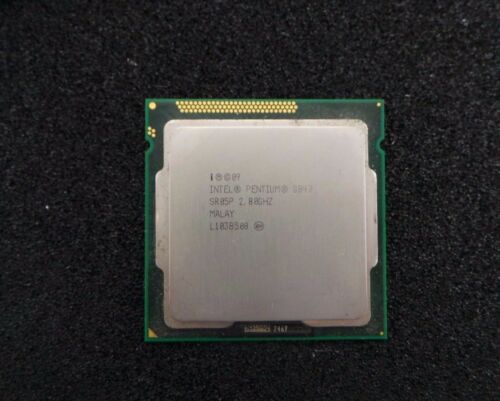 Dell 0YYJJ8 Dell YYJJ8 Intel SR05P Pentium G840 2.80GHz 3MB Dual Core DC Processor, Used
