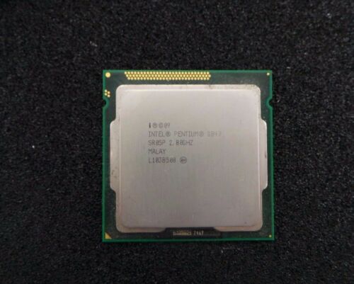 Dell YYJJ8 Dell YYJJ8 Intel SR05P Pentium G840 2.80GHz 3MB Dual Core DC Processor, Used