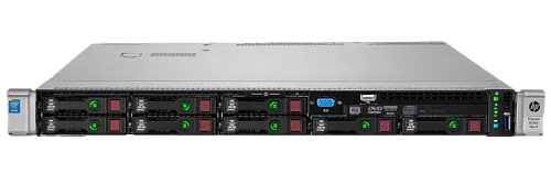 HPE ProLiant DL360 Gen9 8SFF
