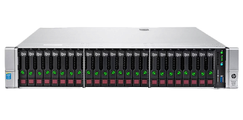 HPE ProLiant DL380 Gen9 24SFF