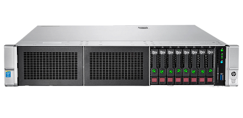 HPE ProLiant DL380 Gen9 8SFF + 2SFF