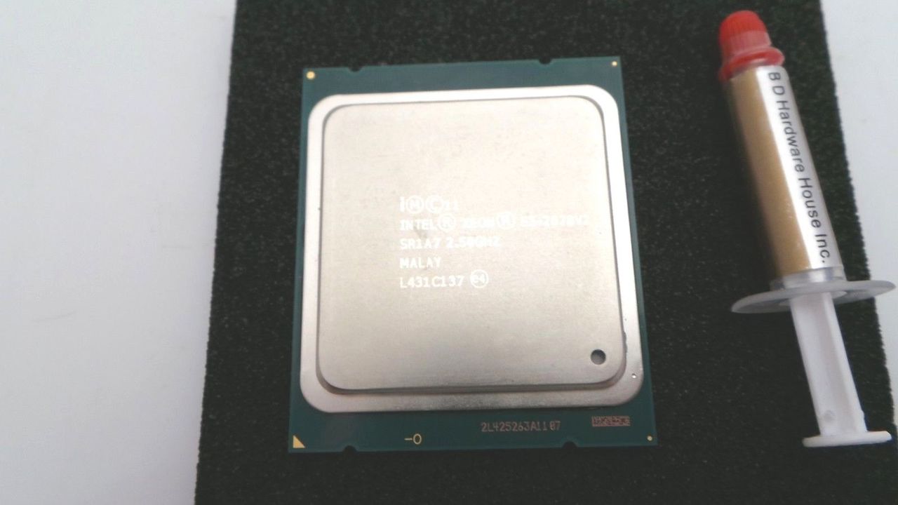 Intel E5-2670V2 Intel Xeon E5-2670 v2 10-Core 2.5GHz 25MB 115W 10C Processor SR1A7 w/ Thermal Grease, Used