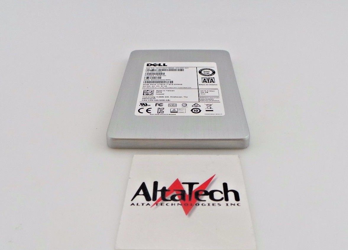 Dell ECE-200NAS 200GB SSD SATA 2.5 6G MU, Used
