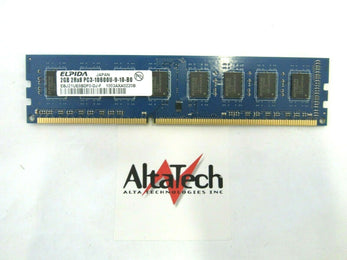 Elpida EBJ21UE8BDF0-DJ-F 2GB PC3-10600U 2Rx8 N-ECC, Used