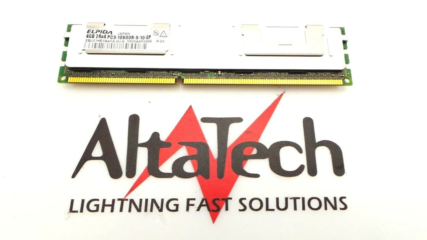 Elpida EBJ41HE4BAFA-DJ-E 4GB PC3-10600R 2Rx4 ECC, Used