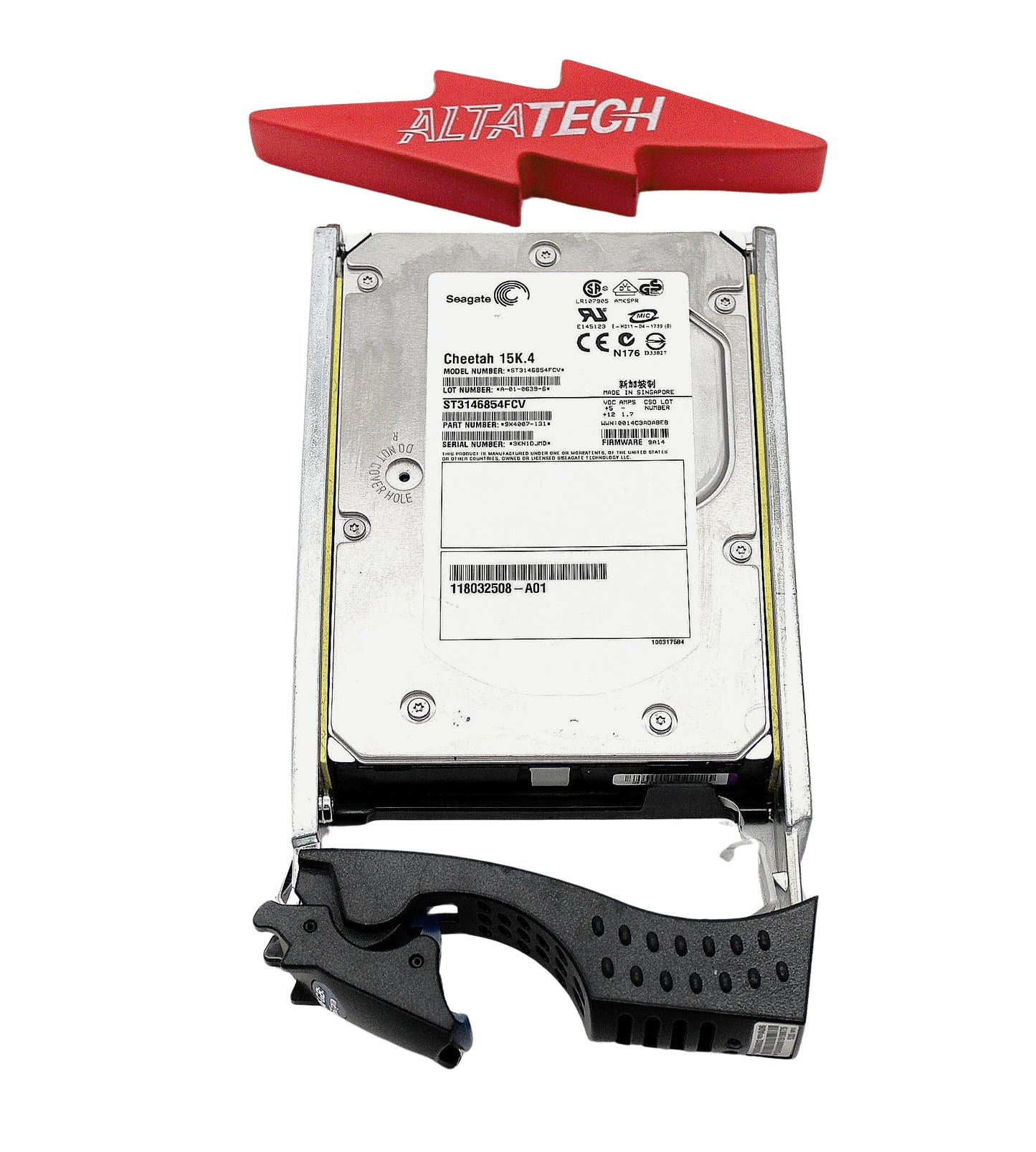 EMC 005048534 146GB 15K FC 3.5 2G HDD CX4, Used