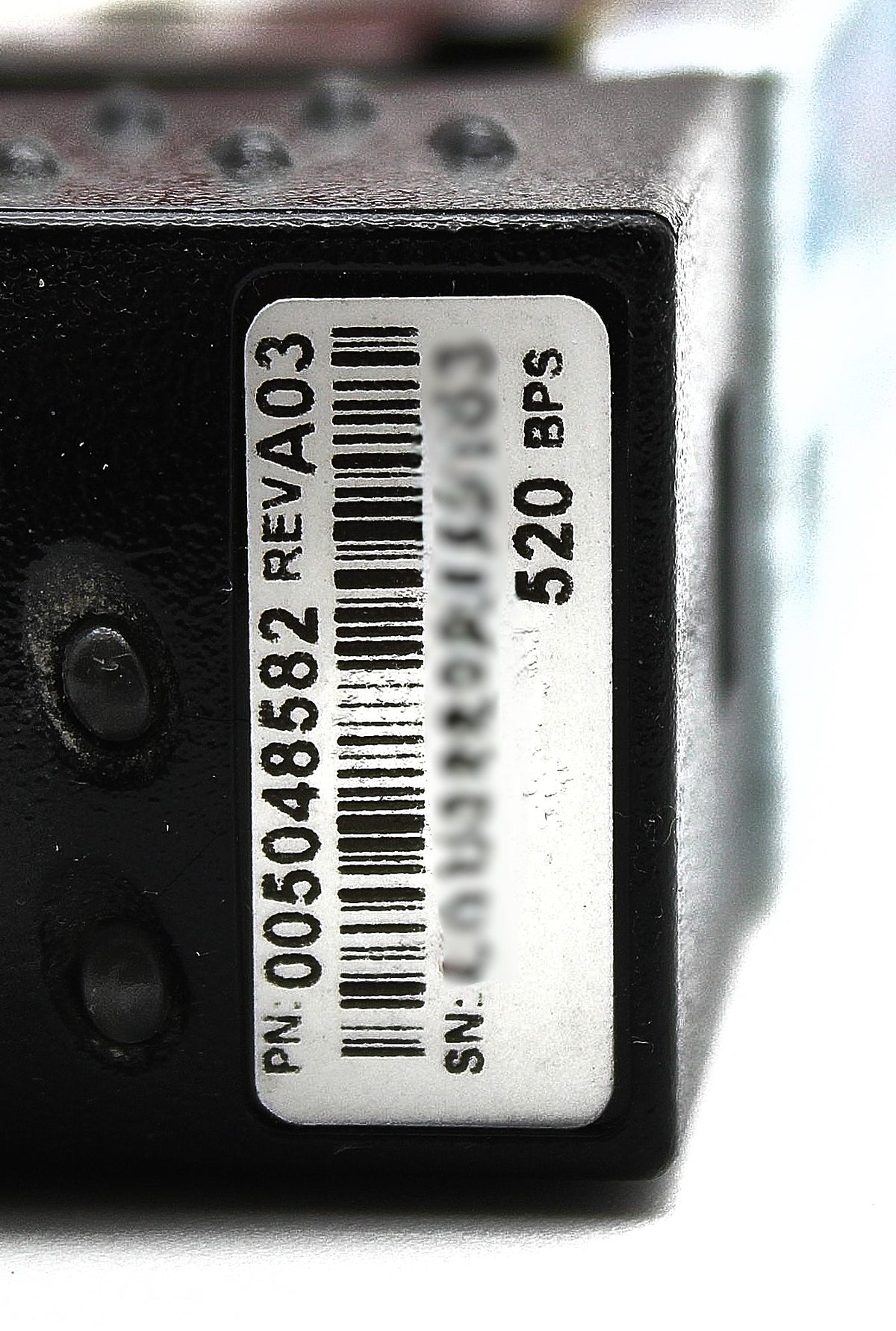 EMC 005048582 300GB 10K FC 3.5 2G HDD CX4, Used