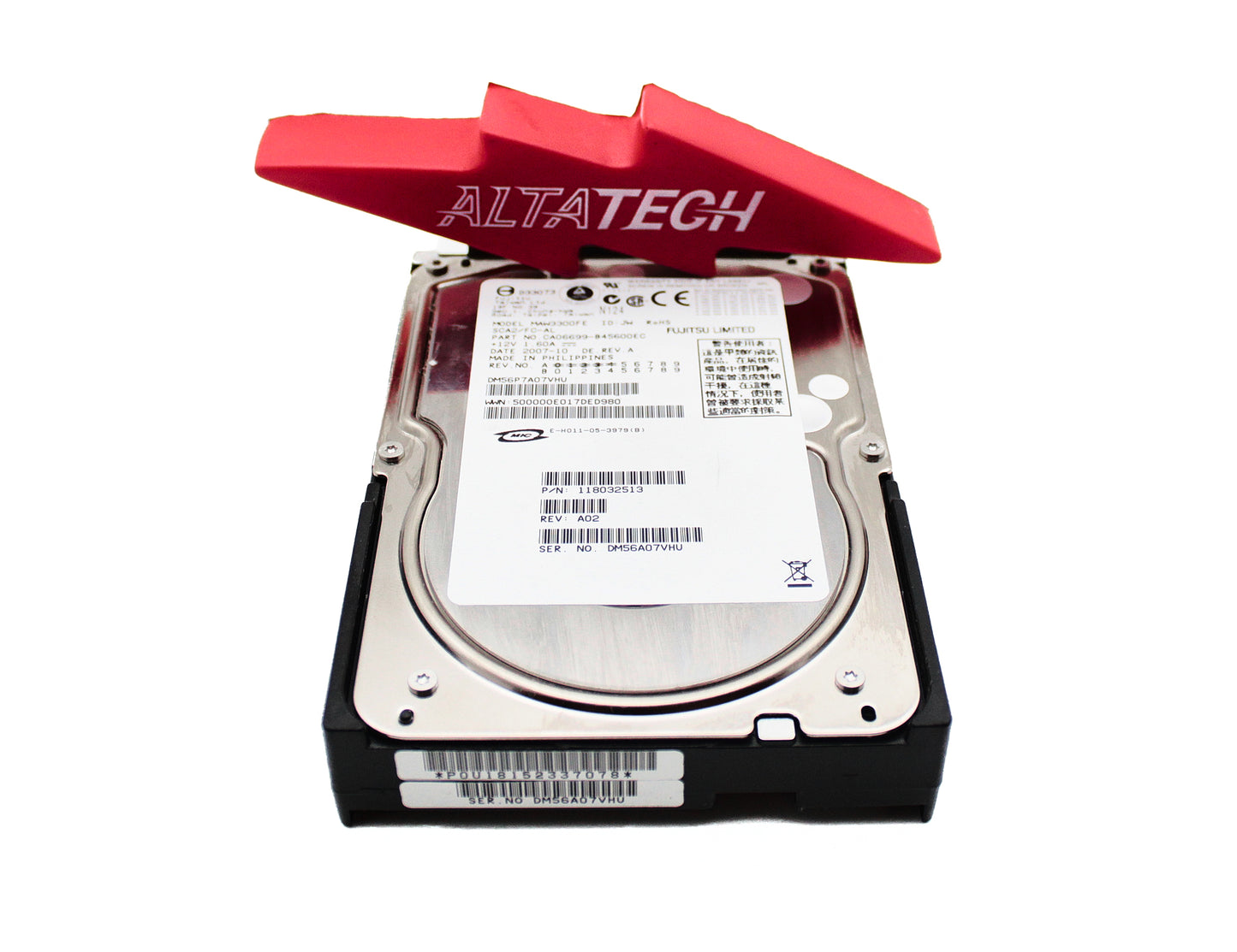 EMC 005048597 300GB 10K FC 3.5 2G HDD CX4, Used