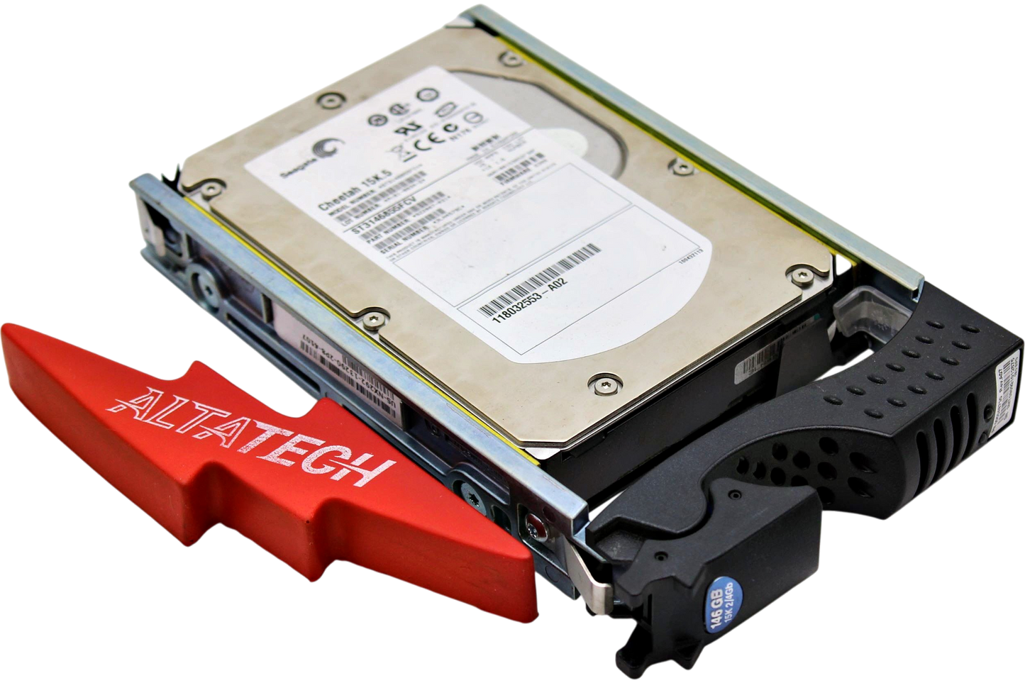 EMC 005048740 146GB 15K FC 3.5 4G HDD CX4, Used