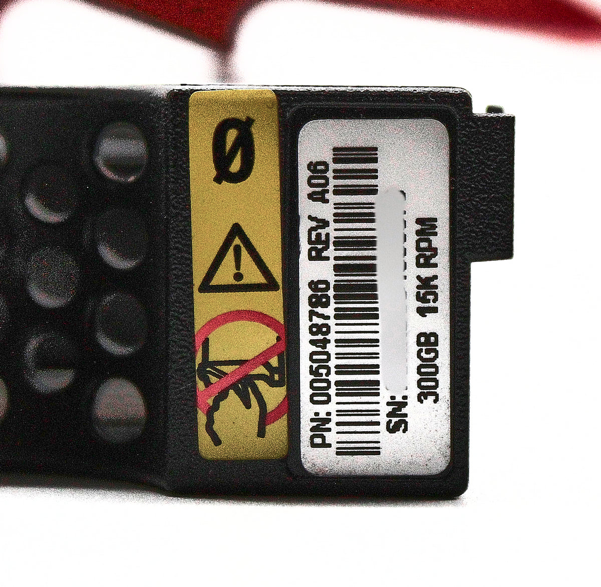 EMC 005048786 300GB 15K SAS 3.5 3G AX4-5, Used