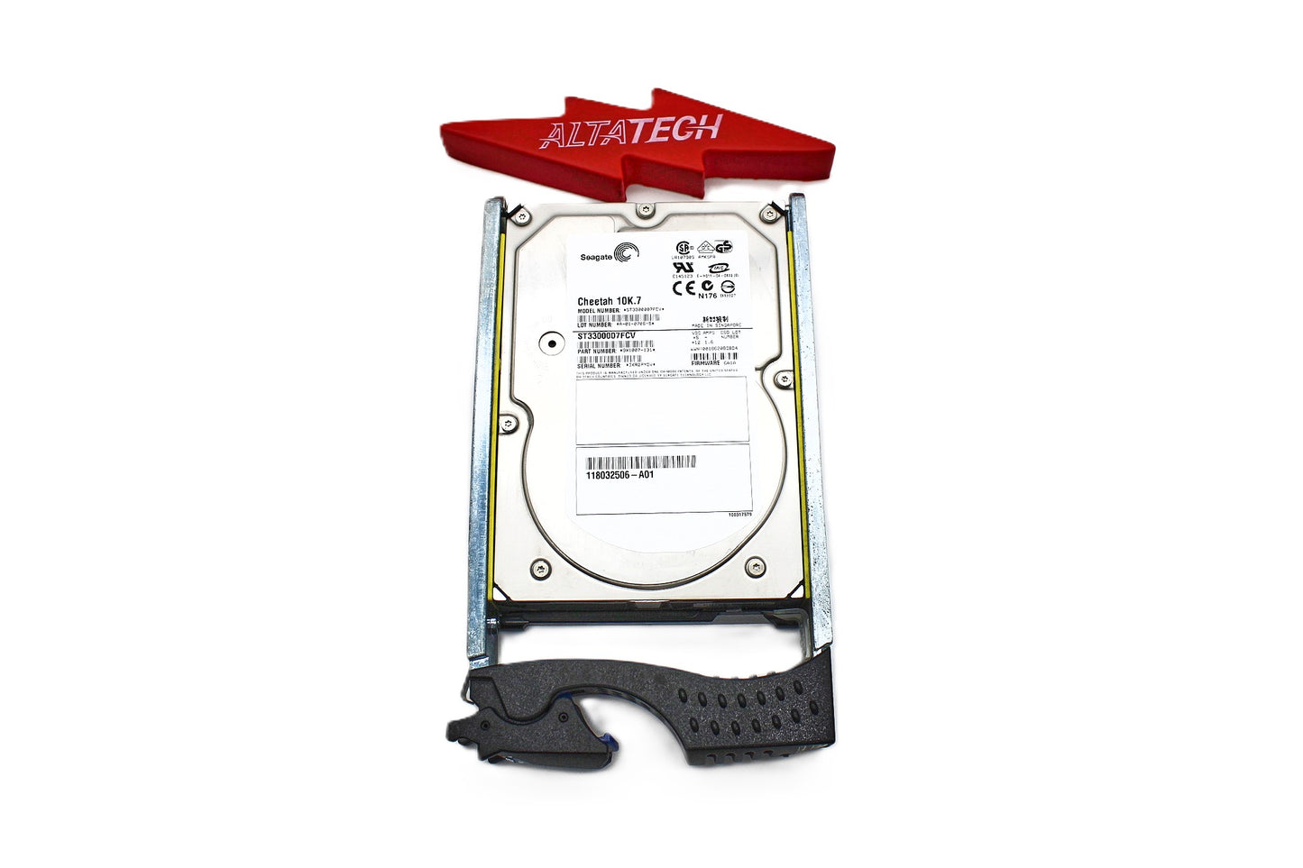 EMC 005048836 300GB 10K FC 3.5 2G HDD CX4, Used