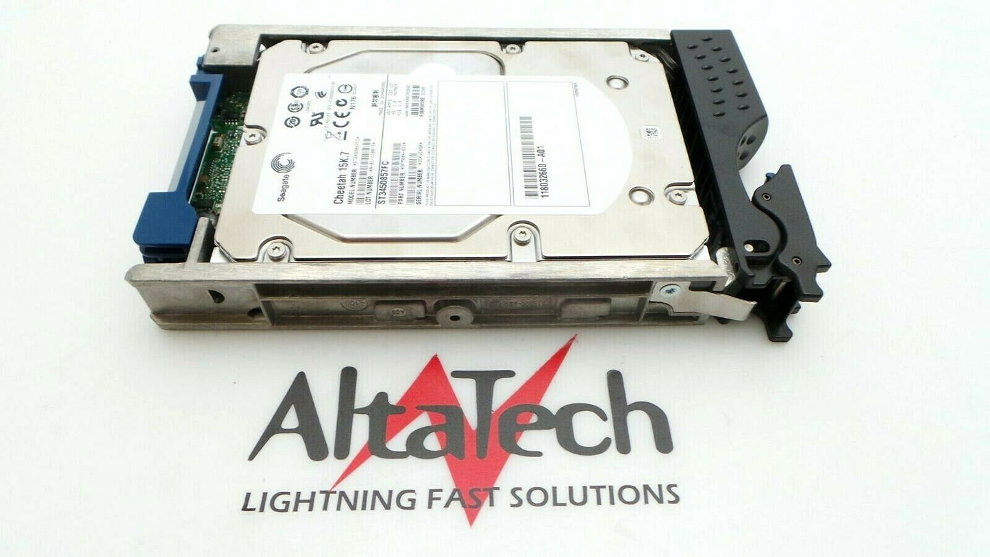 EMC 005048849 450GB 15K 3.5" 4G CX4, Used