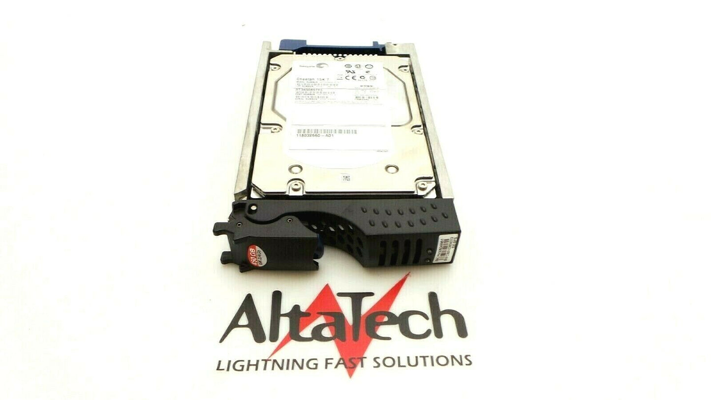 EMC 005048849 450GB 15K 3.5" 4G CX4, Used