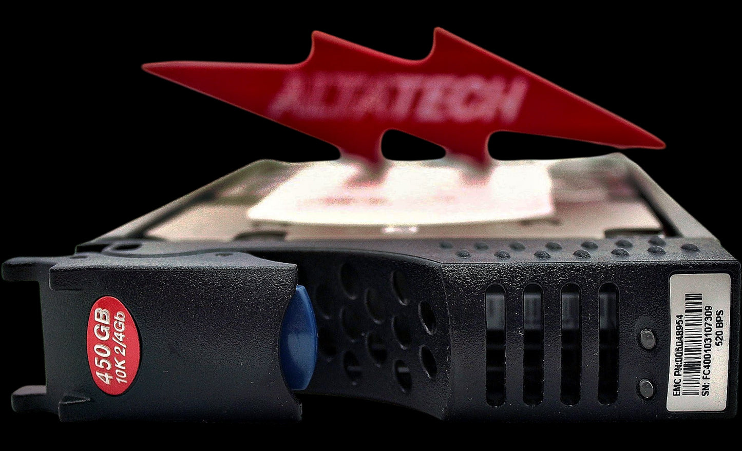 EMC 005048954 450GB 10K 3.5 2/4G FC EMC CX4, Used