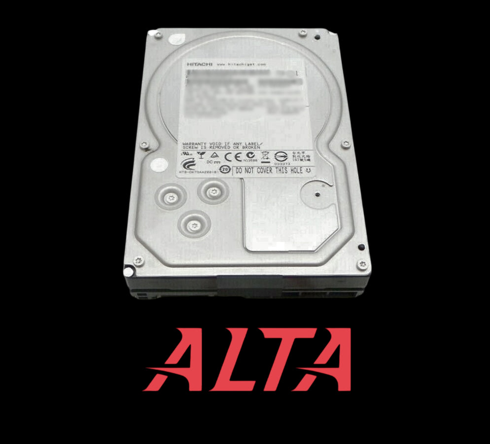 EMC 005049059 2TB 7.2K SATA 3.5" 3G, Used