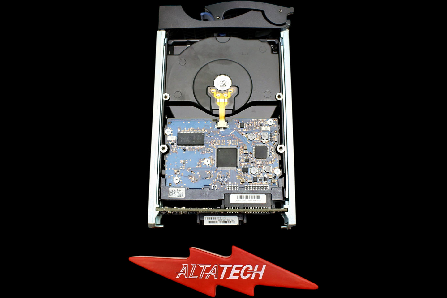 EMC 005049061 2TB 7.2K SATA 3.5 4G CX4, Used