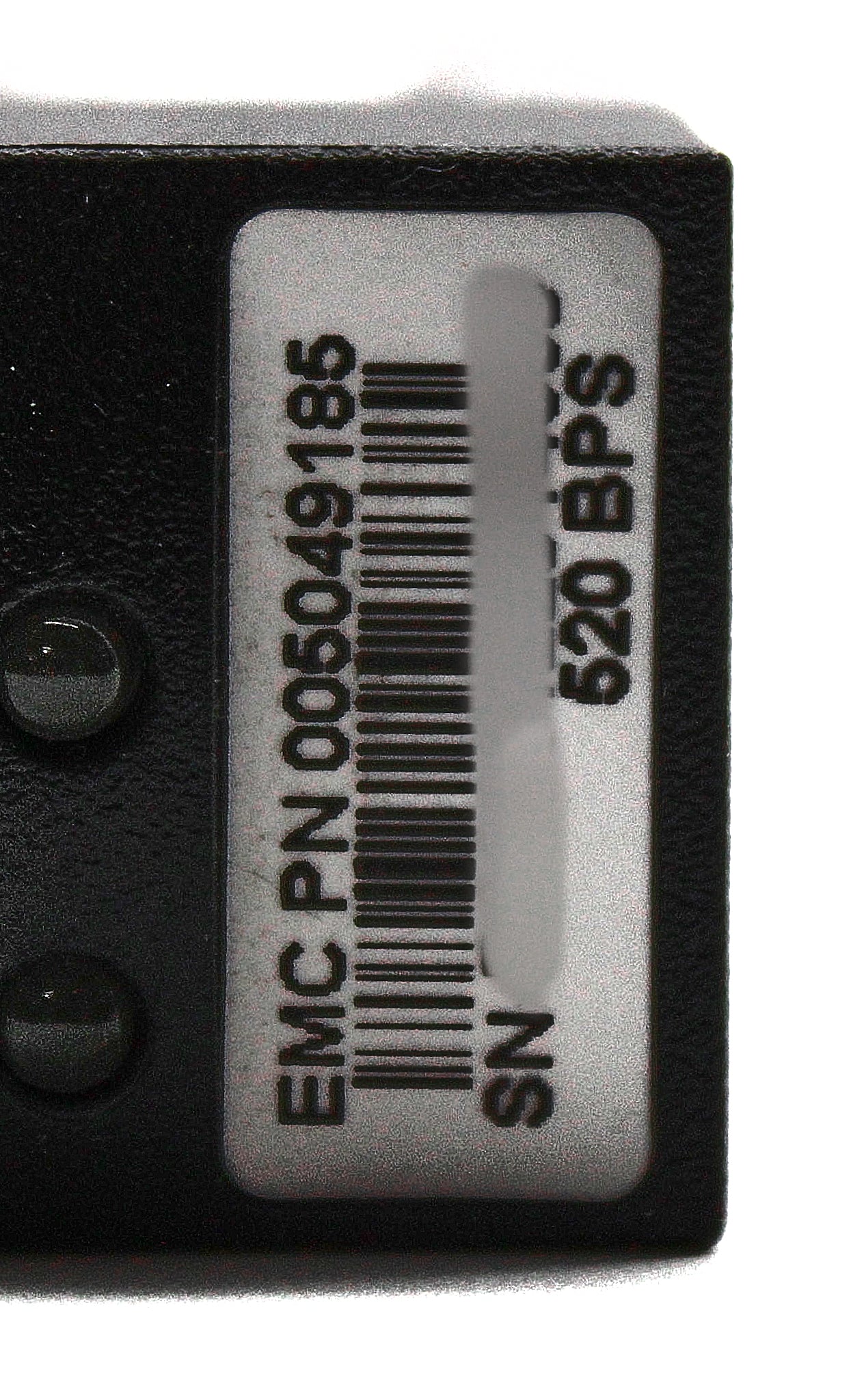 EMC 005049185 200GB SSD SAS 3.5 6G, Used