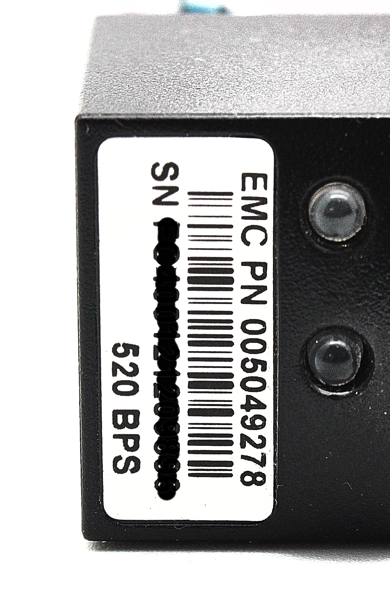 EMC 005049278 3TB 7.2K SAS 3.5 6G VNX52/54/56/58, Used