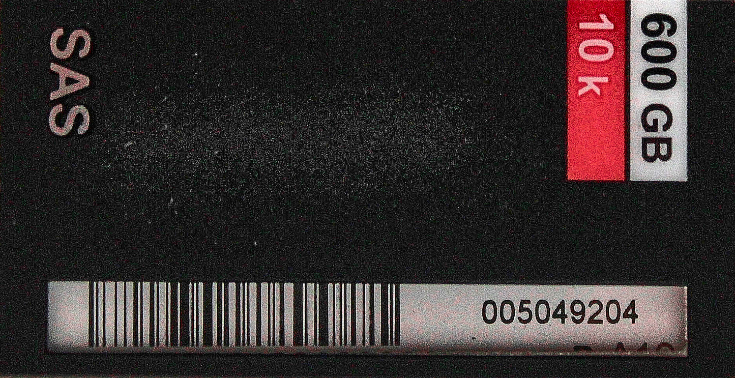 EMC 005049284 600GB 10K SAS 3.5 6G VNX5500/57/75, Used