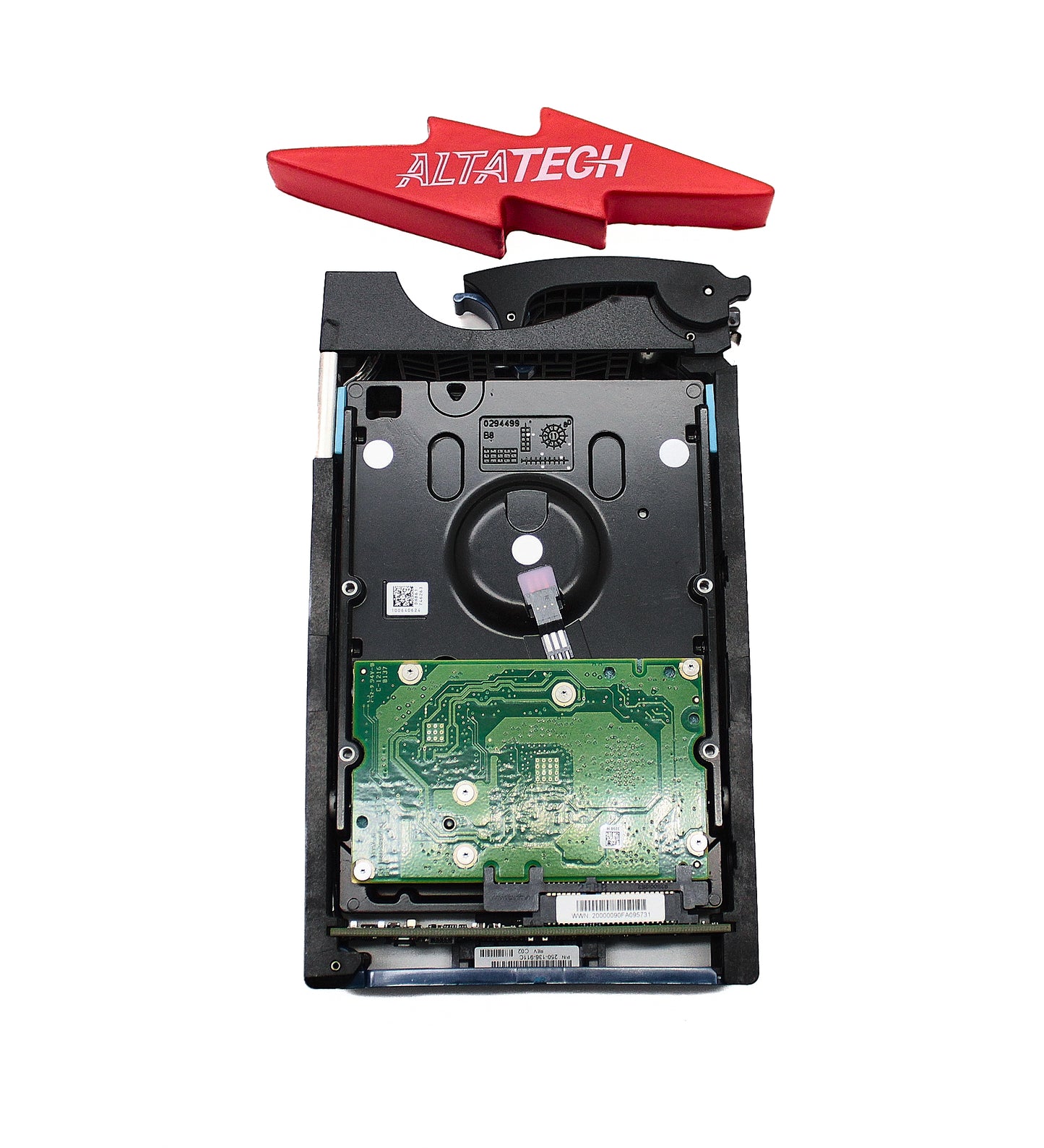 EMC 005049552 2TB 7.2K SATA 3.5 4G CX4, Used