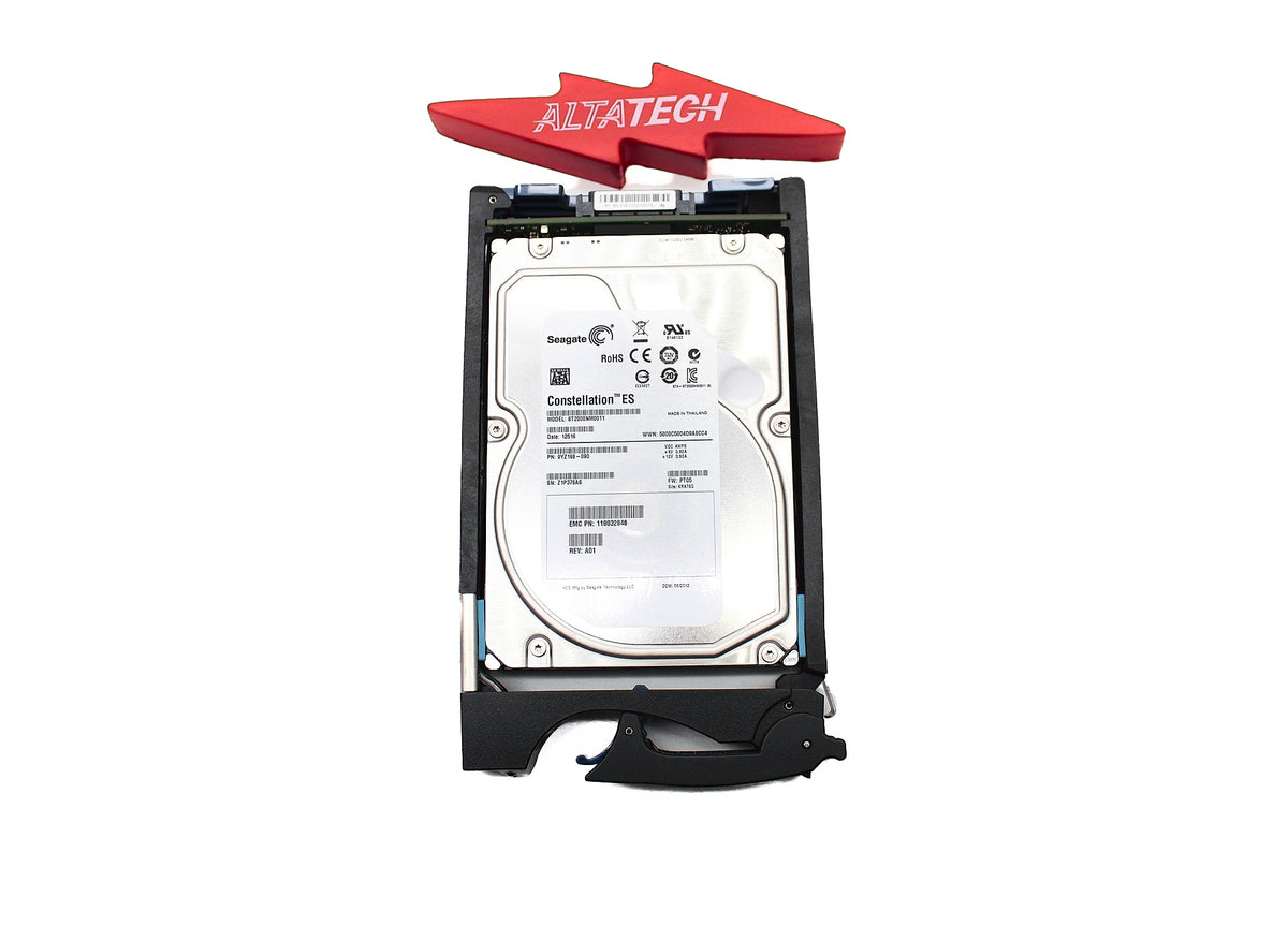 EMC 005049552 2TB 7.2K SATA 3.5 4G CX4, Used