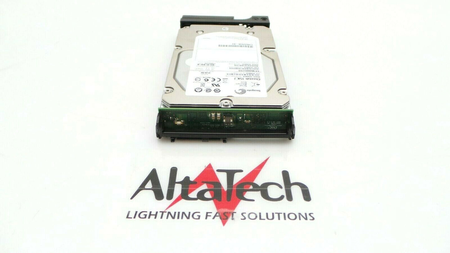 EMC 005049678 600GB 15K SAS 3.5" 6G, Used