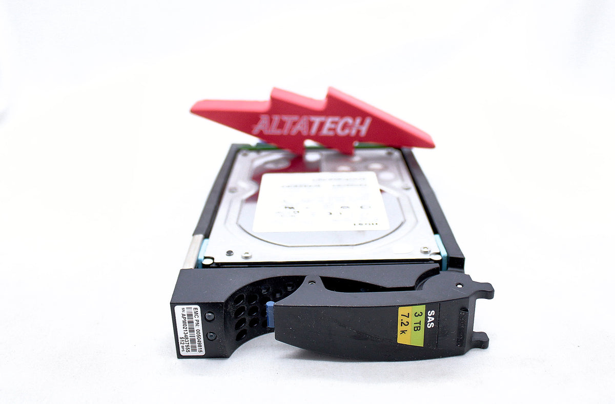 EMC 005049815 3TB 7.2K SAS 3.5 6G VNX52/54/56/58, Used