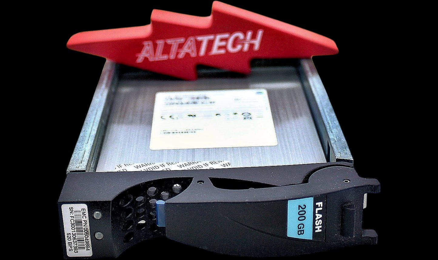 EMC 005049884 200GB SSD SAS 3.5 6G, Used