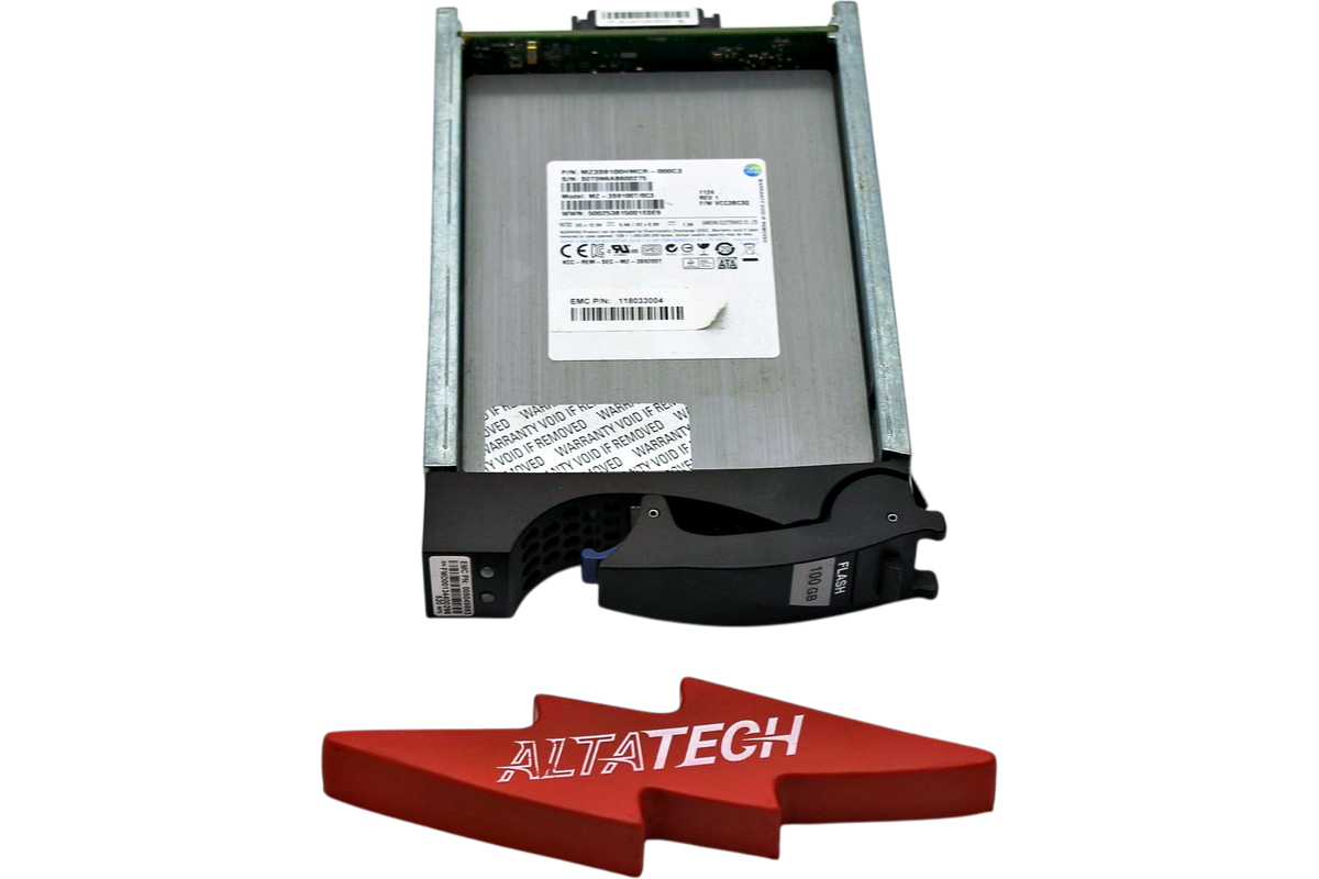 EMC 005049891 200GB 10K FC 3.5 4G HDD CX4, Used