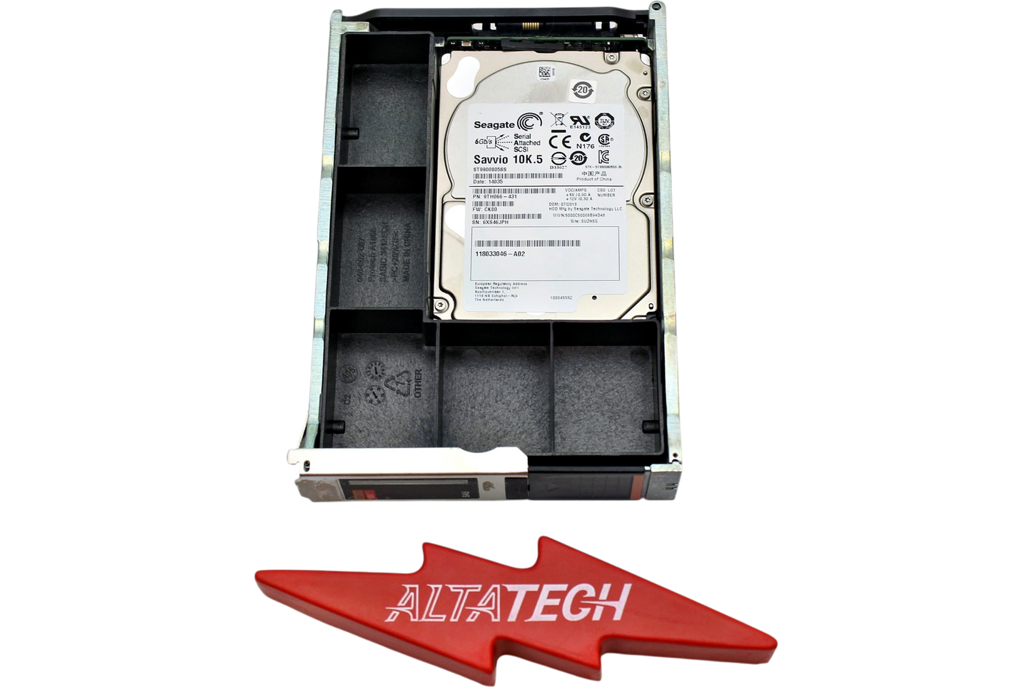 EMC 005049926 900GB 10K SAS 3.5 6G VNX5500/57/75, Used