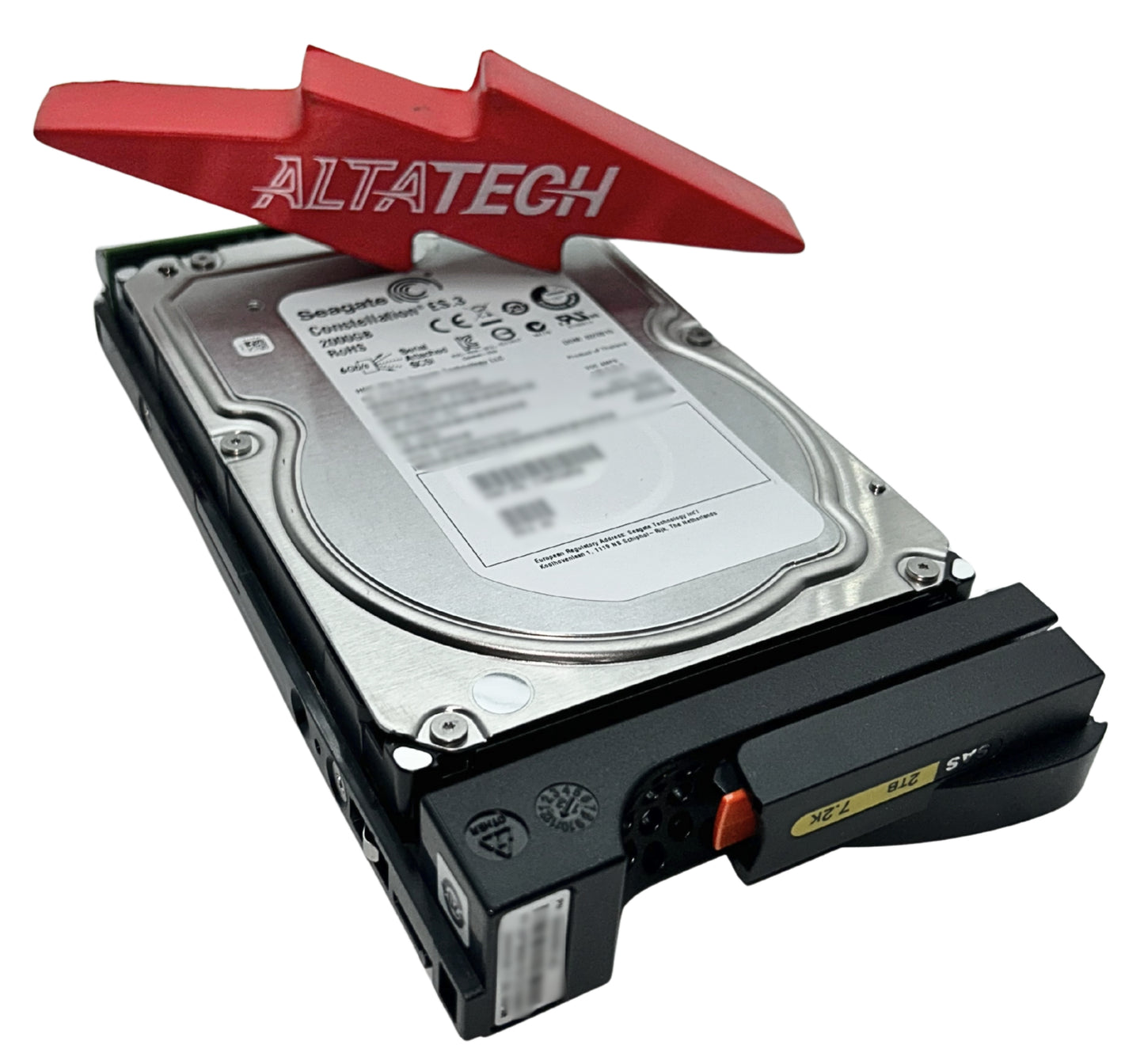 EMC 005050143 2TB 7.2K SAS 3.5 6G VNXE3200, Used