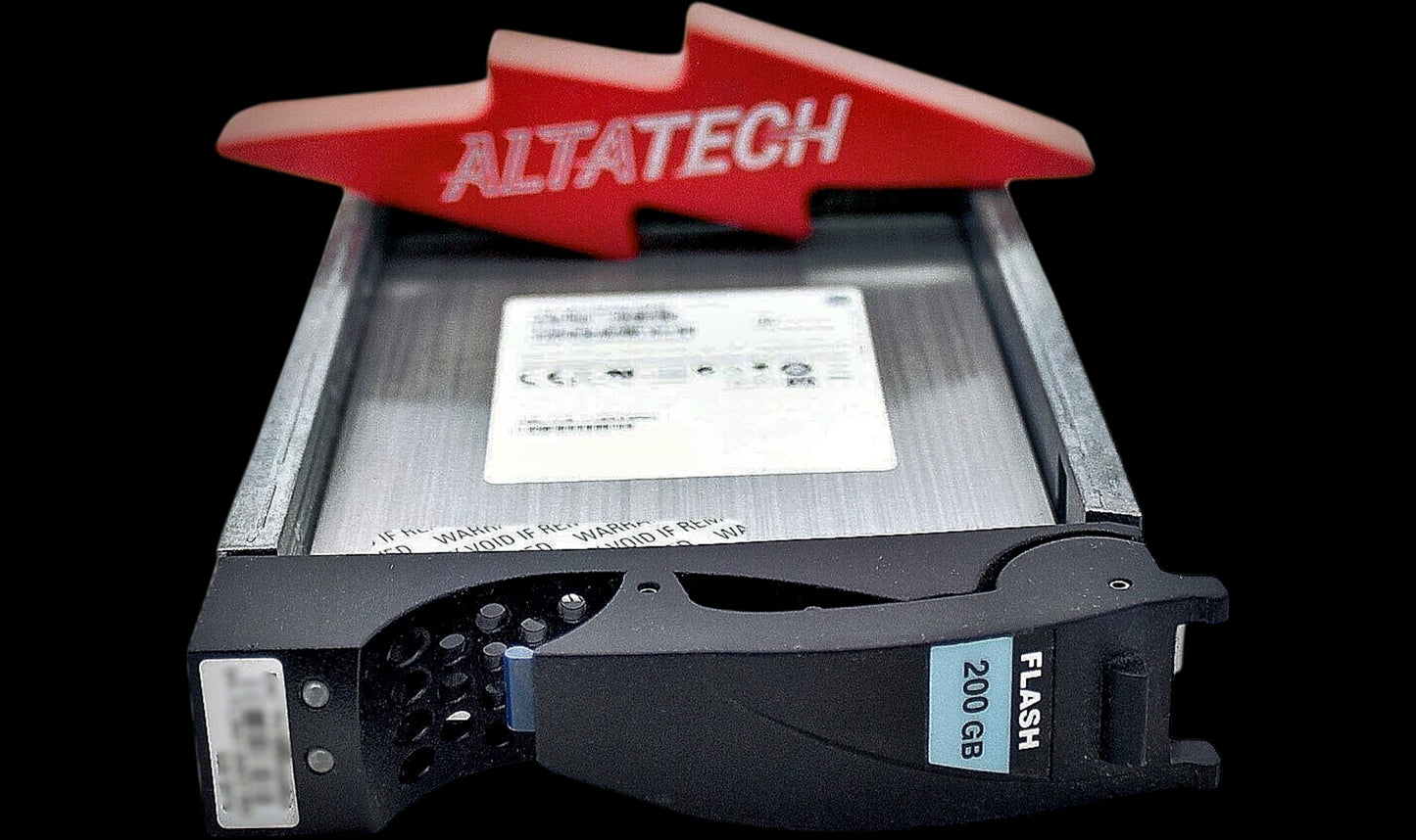 EMC 005050184 200GB SSD SAS 3.5 6G, Used