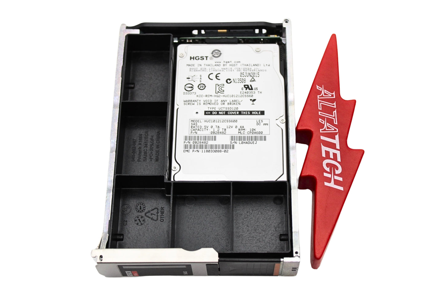 EMC 005050217 900GB 10K SAS 3.5 6G VNX5500/57/75, Used