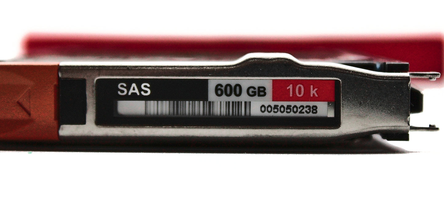 EMC 005050238 600GB 10K SAS 2.5 6G HDD 51/52/53, Used