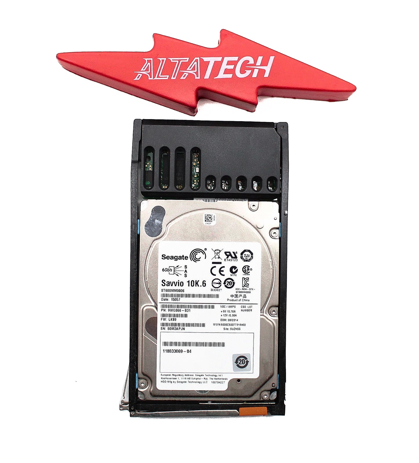 EMC 005050238 600GB 10K SAS 2.5 6G HDD 51/52/53, Used