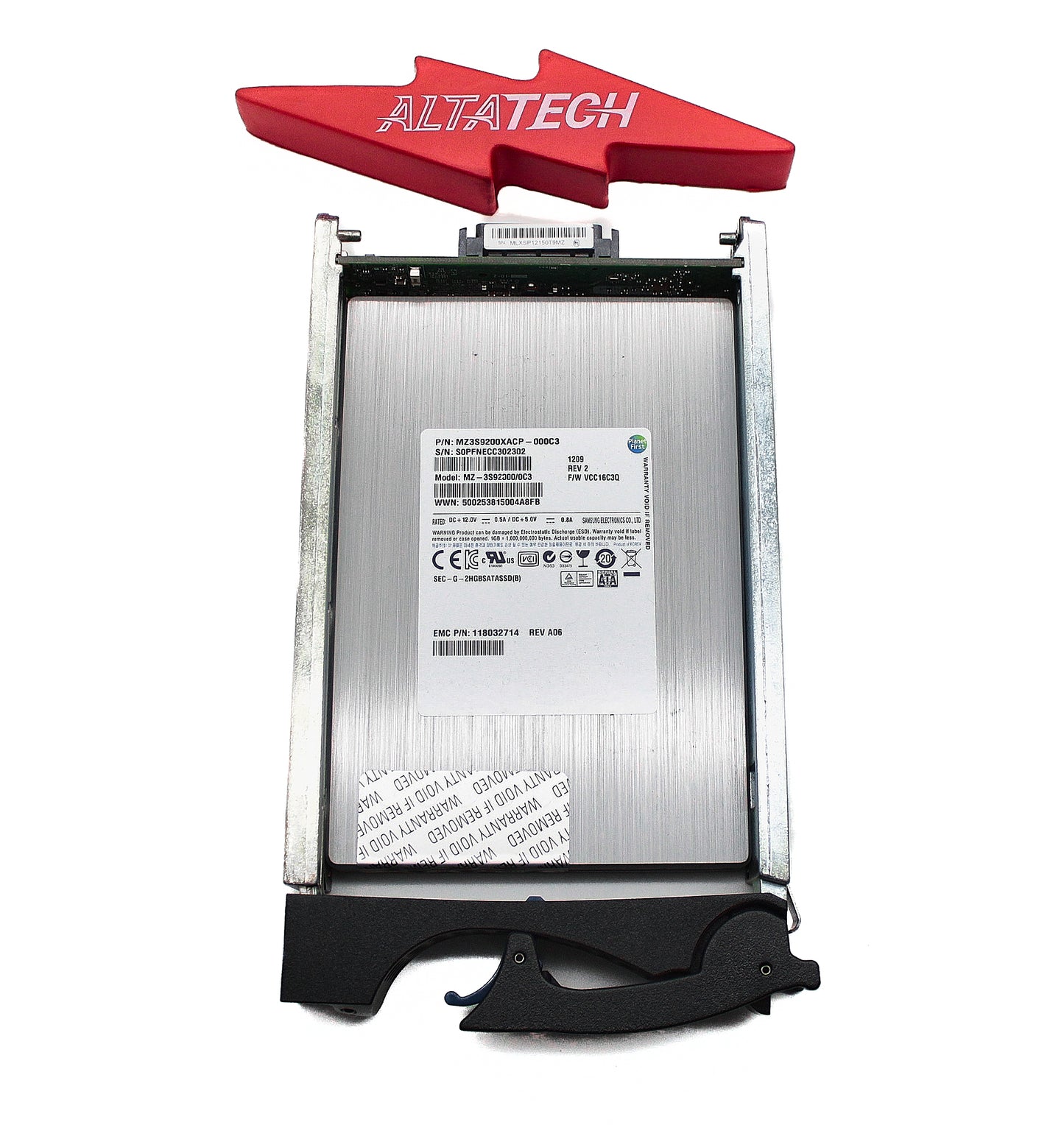 EMC 005050364 200GB SSD SAS 3.5 6G, Used