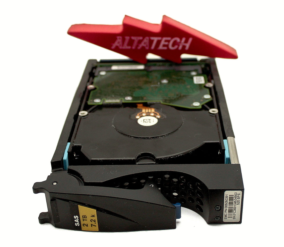 EMC 005050391 2TB 7.2K SAS 3.5 6G HDD, Used