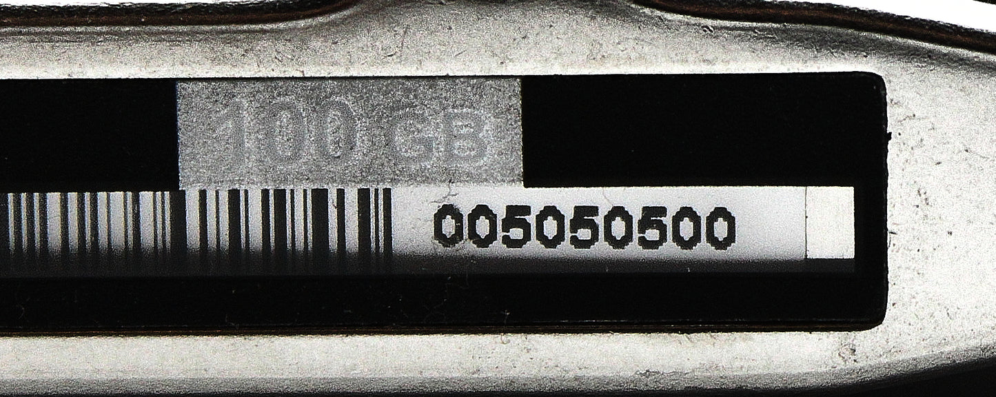 EMC 005050500 100GB SSD SAS 2.5" 6G, Used