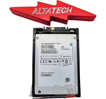 EMC 005050500 100GB SSD SAS 2.5