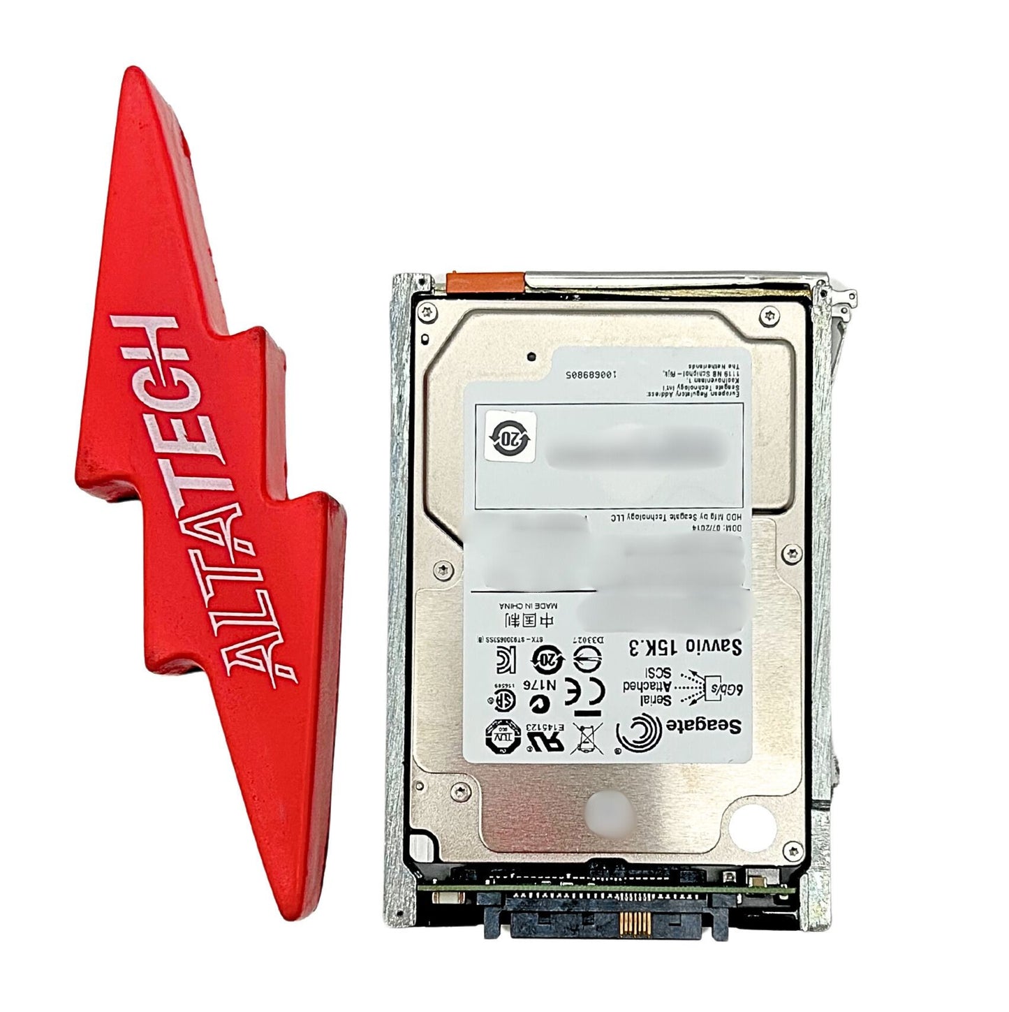 EMC 005050548 300GB 15K SAS 2.5 6G VNX5200, Used