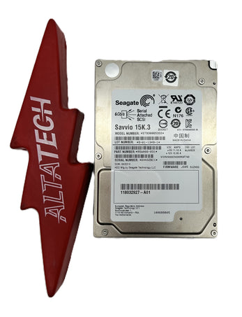 EMC 005050604 300GB 15K SAS 2.5 6G VNX5200, Used