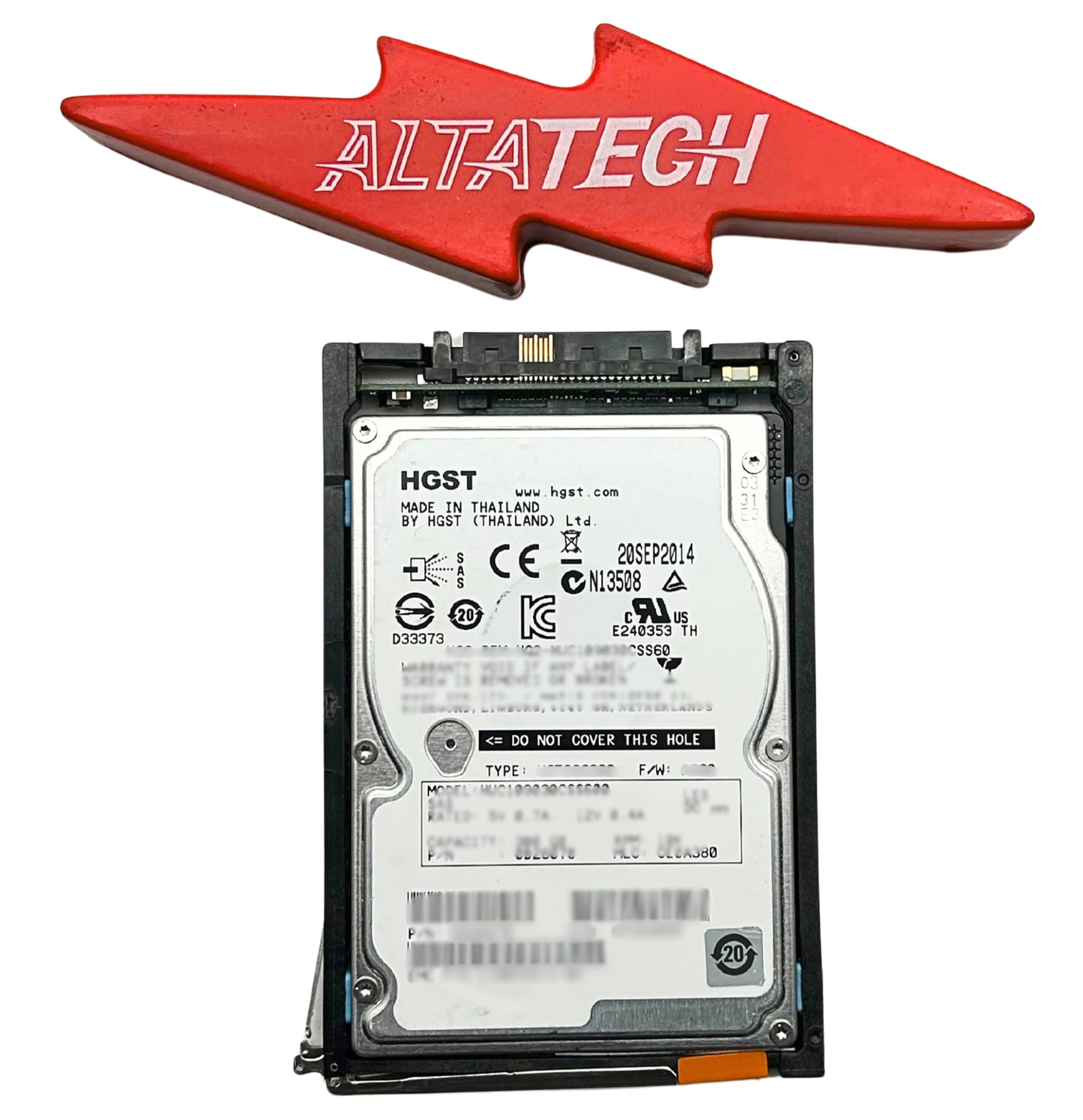 EMC 005050681 300GB 10K SAS 2.5 VMAX, Used