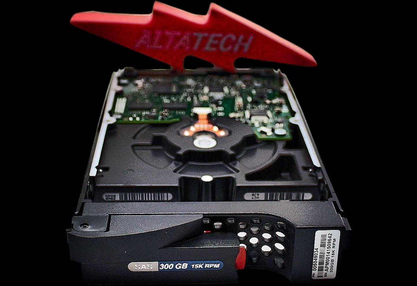 EMC 005050912 300GB 15K SAS 3.5 3G AX4-5 HDD, Used