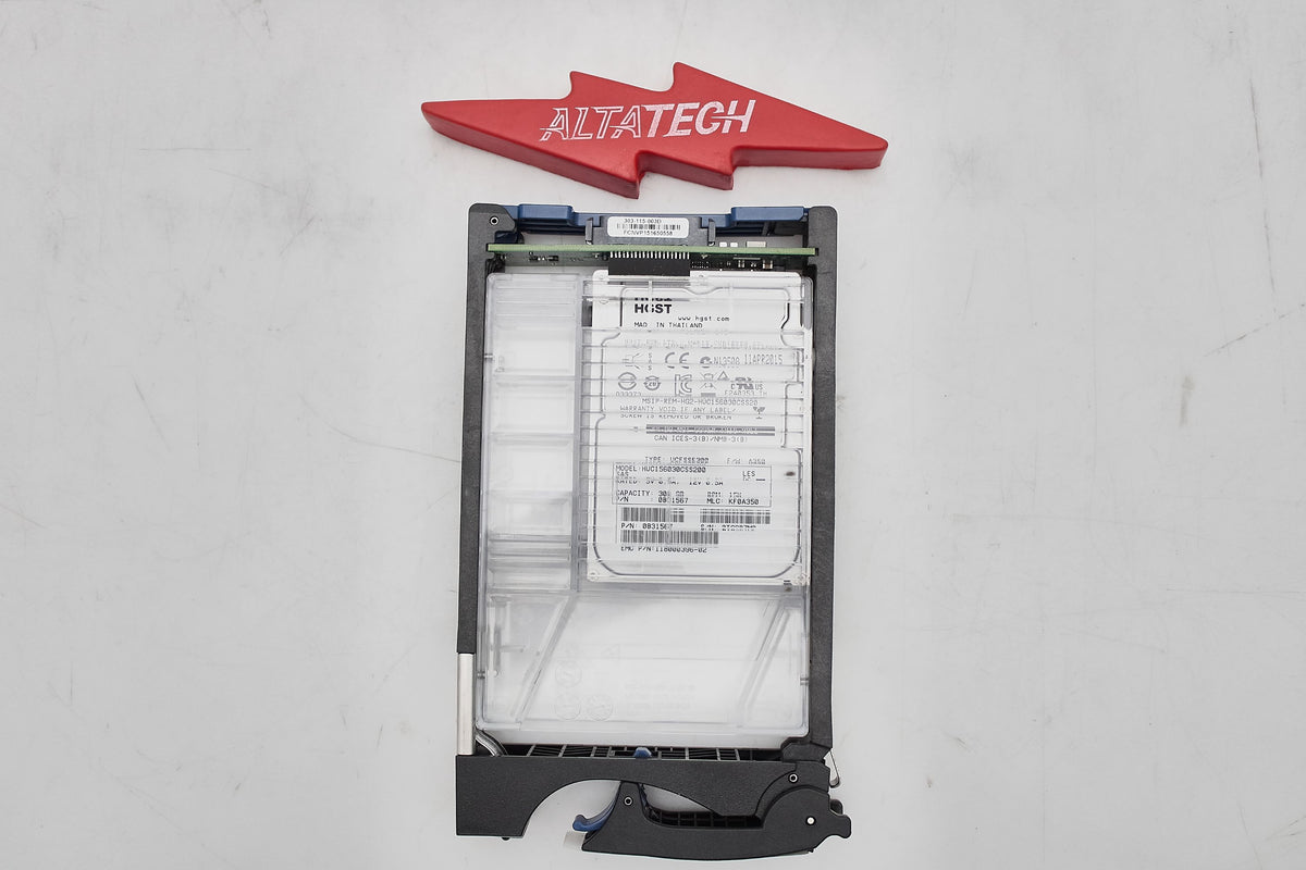 EMC 005050926 300GB 15K SAS 3.5 6G HDD VNX5100/53, Used