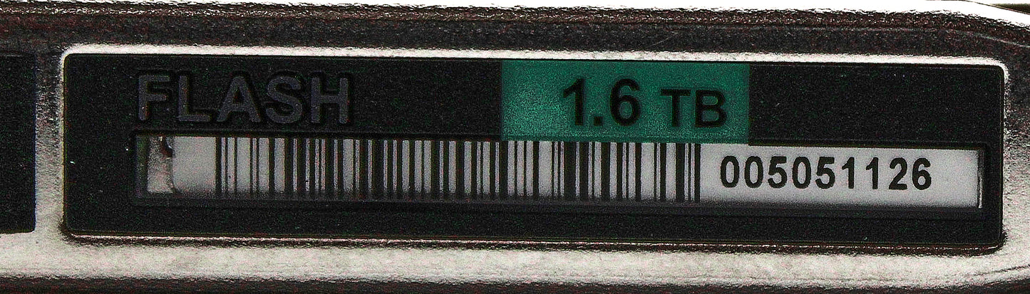 EMC 005051126 1.6TB 7.2K SAS 2.5 6G SAS, Used